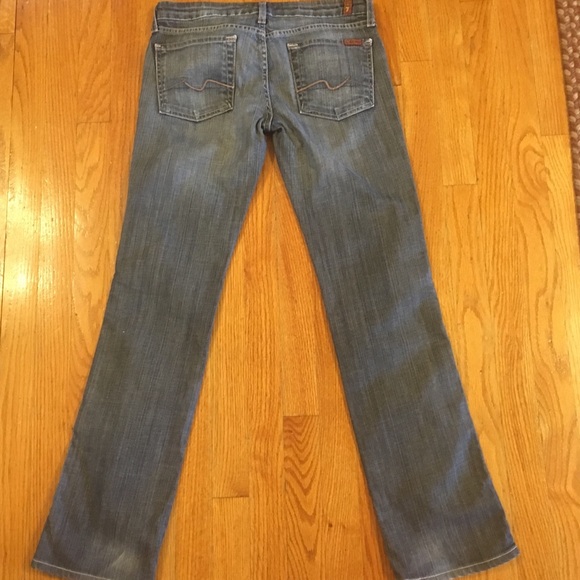7 For all mankind jeans size 27. - Picture 3 of 6